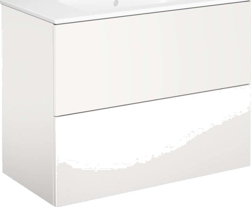 Gustavsberg Graphic Base møbelpakke, 80x41 cm, hvit Gustavsberg Graphic Base møbelpakke, 80x41 cm, hvit