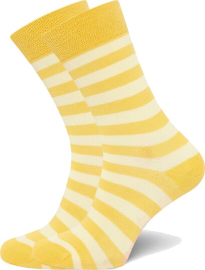 Marimekko Kasvaa Tasaraita Unikko One   Yellow   35 38