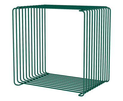 Montana Panton Bokhylle i Tråd Enkelt 136 – Furu 35 x 25 cm