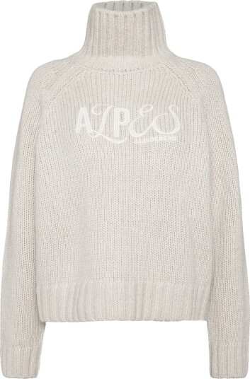 J. Lindeberg April Chunky Knit Turtleneck   Cream   XS