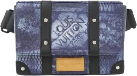 Louis Vuitton Vintage Herre Blå Louis Vuitton Vintage Herre Blå