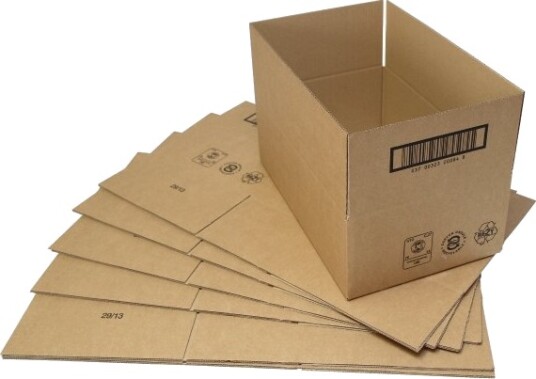Standardkasse 1 Lag 300X220x180 Mm 25 Stk. Standardkasse 1 Lag 300X220x180 Mm 25 Stk.