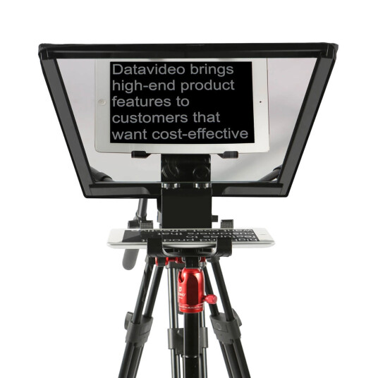 Datavideo TP-650MKII ENG Prompter for Kamera med Stabil Konstruksjon