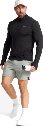 Revolutionrace Dame Overdeler Fleece & midlayers Hiker Half zip Fleece Dame Deep Navy S