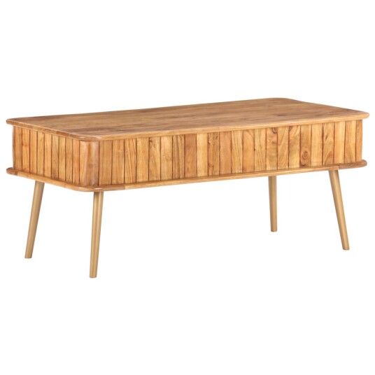 Salongbord 100x50x40 cm heltre akasie 289650