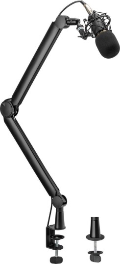 Mozos SB39 Bordmikrofonstativ Svart Mozos SB39 Bordmikrofonstativ Svart