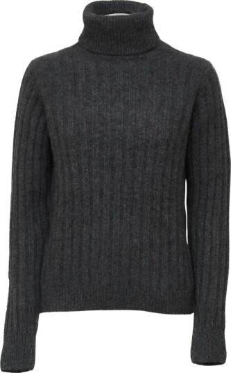 Allude Dame Strikkevarer Grå M,