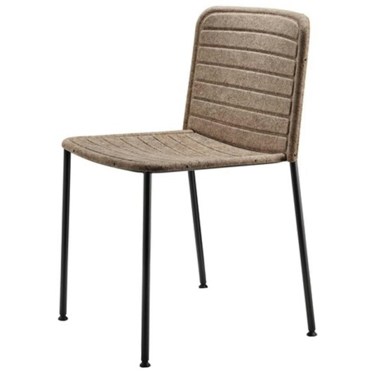 Please Wait To Be Seated Flax Stacker Spisestol Stoler Stål Beige 1002500 Please Wait To Be Seated Flax Stacker Spisestol Stoler Stål Beige 1002500