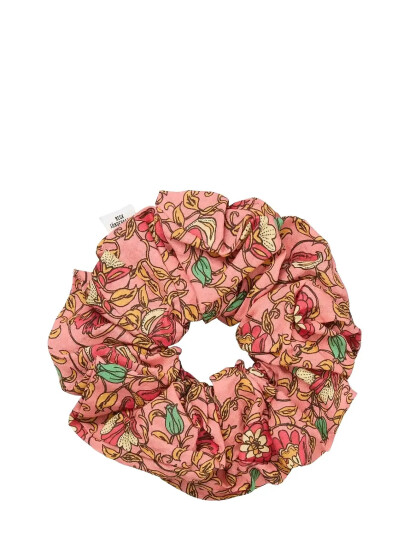 Becksöndergaard Asflora Scrunchie   Pink   ONE SIZE