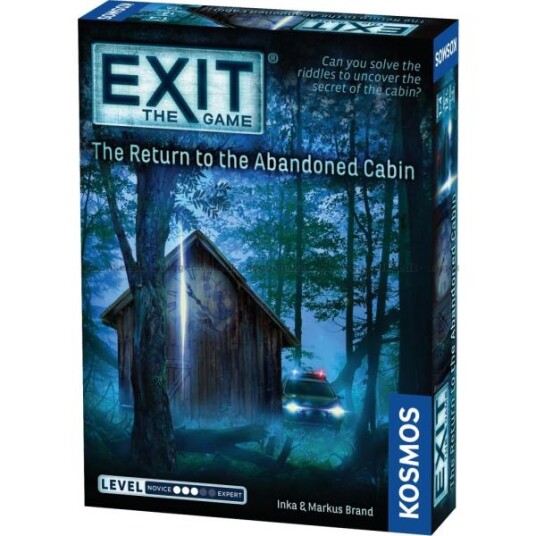 EXIT 18: Return To The Abandoned Cabin EN KOS1708 EXIT 18: Return To The Abandoned Cabin EN KOS1708