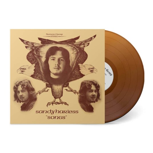 Sandy Harless - Songs: Limited Opaque Brown Edition  Vinyl 