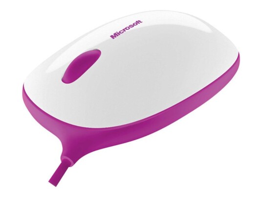 Microsoft Express Mouse - Mus - Høyre- Og Venstrehåndet - Optisk - 3 Knapper - Kablet - Usb - Hvit, Rosa Microsoft Express Mouse - Mus - Høyre- Og Venstrehåndet - Optisk - 3 Knapper - Kablet - Usb - Hvit, Rosa