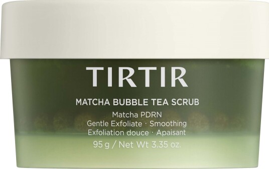 TIRTIR Matcha Bubble Tea Scrub 95g TIRTIR Matcha Bubble Tea Scrub 95g