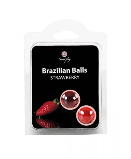 Secret Play Brazilian balls jordbær