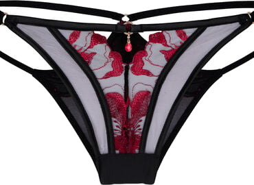 Hunkemöller Brazilian Truse Dahlia Svart