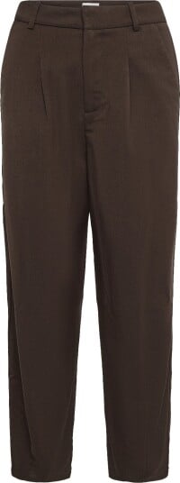 Kaffe Kamerle Pants Cropped JAVA 32