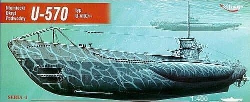 Mirage Submarine "U-570" - 217568