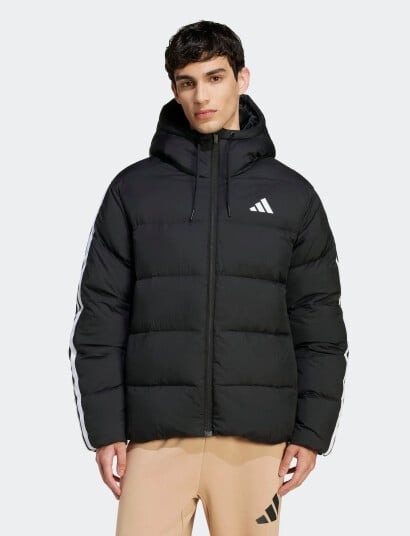 adidas Sportswear Ess 3S P D Hd J - Black - L adidas Sportswear Ess 3S P D Hd J - Black - L
