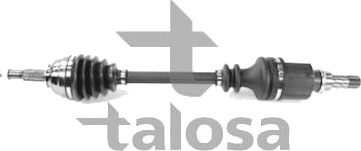 Drivaksel TALOSA 76 18132