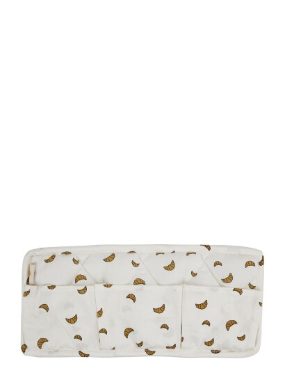 finenord Quilted Sengelomme - Multi/patterned - 38X17CM