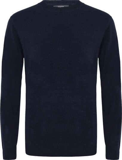 Mads Nørgaard Super Wool Karsten Knit SKY CAPTAIN L