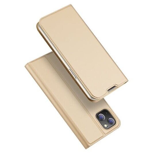 Dux Ducis Dux Ducis Skin Pro Hylsterdeksel Med Klaff Iphone 14 Max Gull