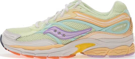 Joggesko Saucony Progrid Omni 9 Lime/ Orchid EUR 37.5