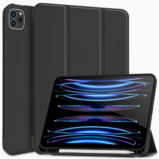 Tech-Protect SC Pen Etui for iPad Pro 11" 2020-2022 - Svart