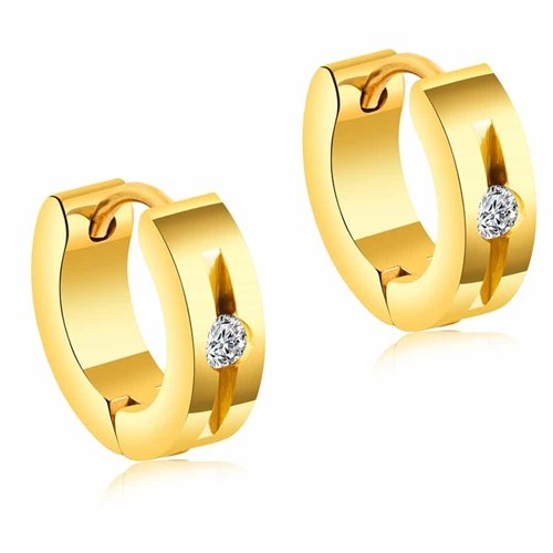 Ørering "CZ Steel"