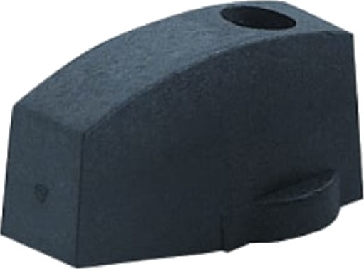 Securex 46 1001 håndtak svart for kuleventil
