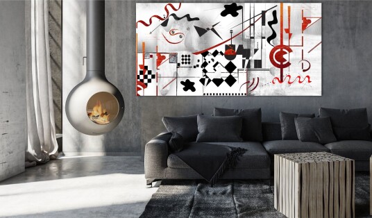 Bilde Maze 120x60 Artgeist sp. z o. o.