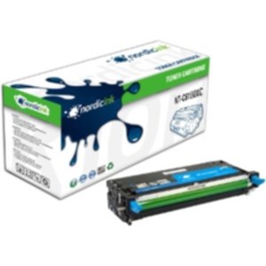 Nordicink Tonerkassett cyan NT-C6180XC