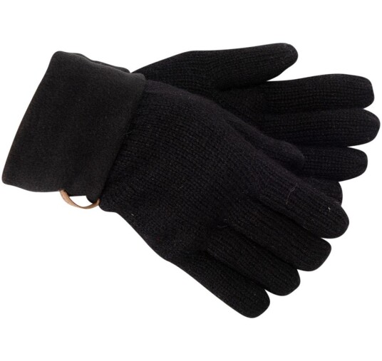 Lindberg Classic Wool Glove Black 7 Hansker Lindberg Classic Wool Glove Black 7 Hansker