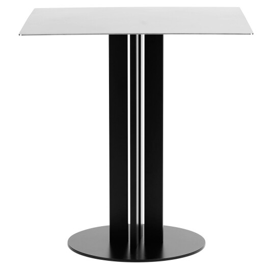Normann Copenhagen Scala Café Table H75 70x70 cm Marble Bistrobord Laget av stål 70x70 cm Steel