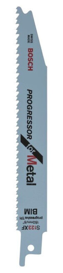 Bosch BIM bajonettsagblad S 123 XF Progressor for Metal