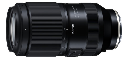 Tamron 70-180mm f/2.8 Di III VXD G2 Telezoom for Sony E Tamron 70-180mm f/2.8 Di III VXD G2 Telezoom for Sony E