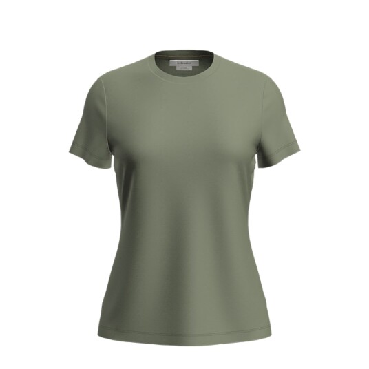 Icebreaker Women Merino 150 Tech Lite Iii Ss Tee Lichen XL