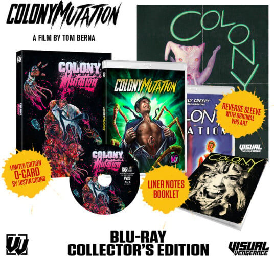Colony Mutation 1995 Bluray