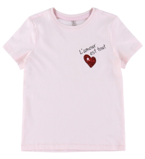 Kids Only T skjorte CookCandy Knapt Rosa/Lamour 7 8 år 122 128 T skjorte Kids Only T skjorte CookCandy Knapt Rosa/Lamour 7 8 år 122 128 T skjorte