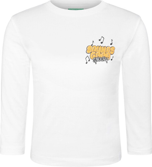 United Colors of Benetton T Shirt L/S White 104 United Colors of Benetton T Shirt L/S White 104
