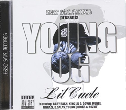 Lil Cuete Young Og CD