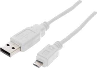 Shiverpeaks Bs77183-W 3 M Usb A Micro-Usb B Usb 2.0 0,48 Gbit/S Hvit