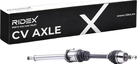 RIDEX 13D0179 Drivaksel RIDEX 13D0179 Drivaksel
