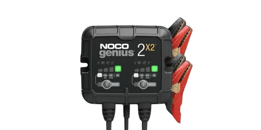 Batterilader NOCO GENIUS2X2 Batterilader NOCO GENIUS2X2