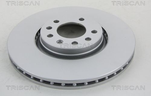 TRISCAN 8120 24142C Bremseskive