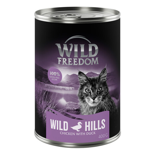 Wild Freedom Adult 6 X 400 G And & Kylling Wild Freedom Adult 6 X 400 G And & Kylling