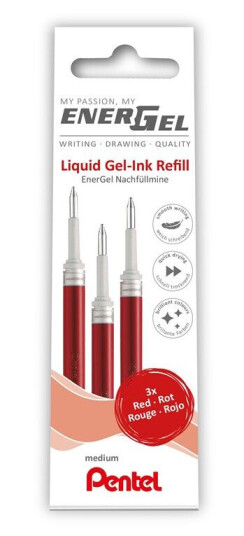 Pentel LR7-3B Energel Refill