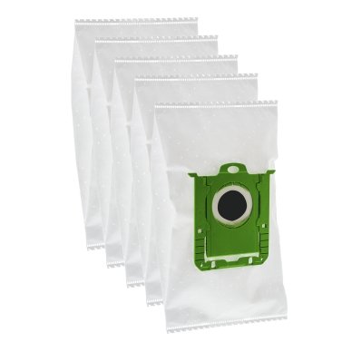Premium Støvsugerposer syntetfiber 5st. + motorfilter