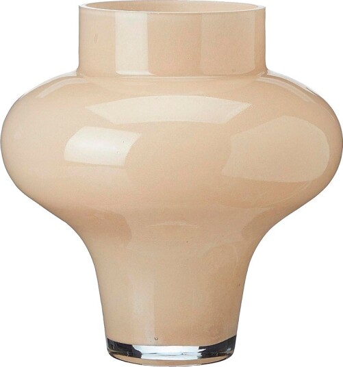 Wikholm Form Sphere Vase Beige