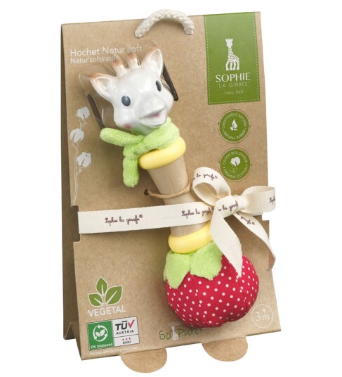 Sophie la Girafe So Pure Natur" soft Skrangle Sophie la Girafe